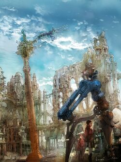 Paddran Society Artwork