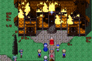 FFVI PC Burning Home
