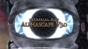 FFXIV AlphaV3 Title