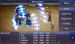 FFD Divine Shot