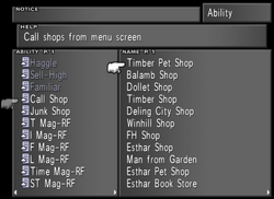 FFVIII Call Shop
