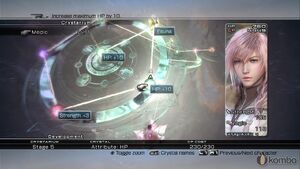 Lightning's grid