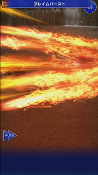 FFRK Flame Burst