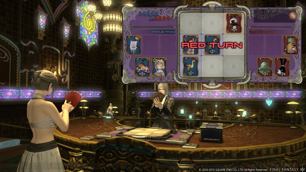 Ffxiv triple triad roulette match results