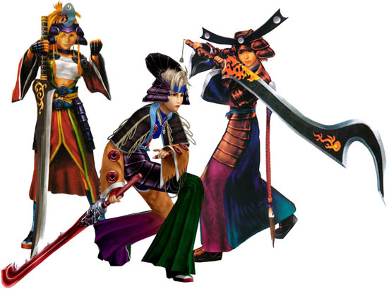 final fantasy xiv online samurai