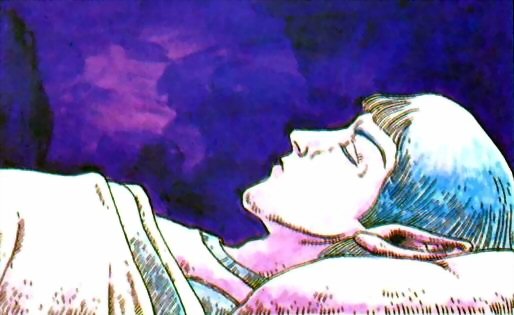image sleeping elf prince nintendo power jpg final fantasy wiki