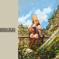 Final Fantasy Tactics The War Of The Lions Wallpapers Final