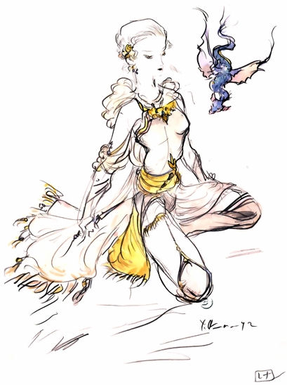 final fantasy brave exvius lenna
