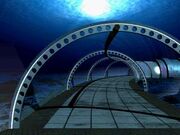 Underwater Reactor Tunnel