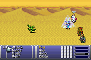 FFVI GBA Gau Using a Rage