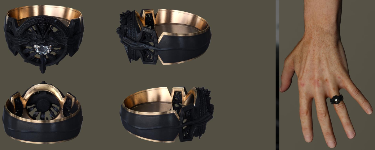 Ring Of Lucii Replica Ring Of Lucii Replica