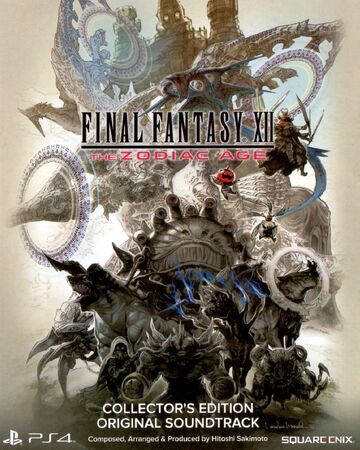 Final Fantasy Xii The Zodiac Age Collector S Edition Original