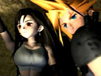 FF7 Tifa Cloud Fin