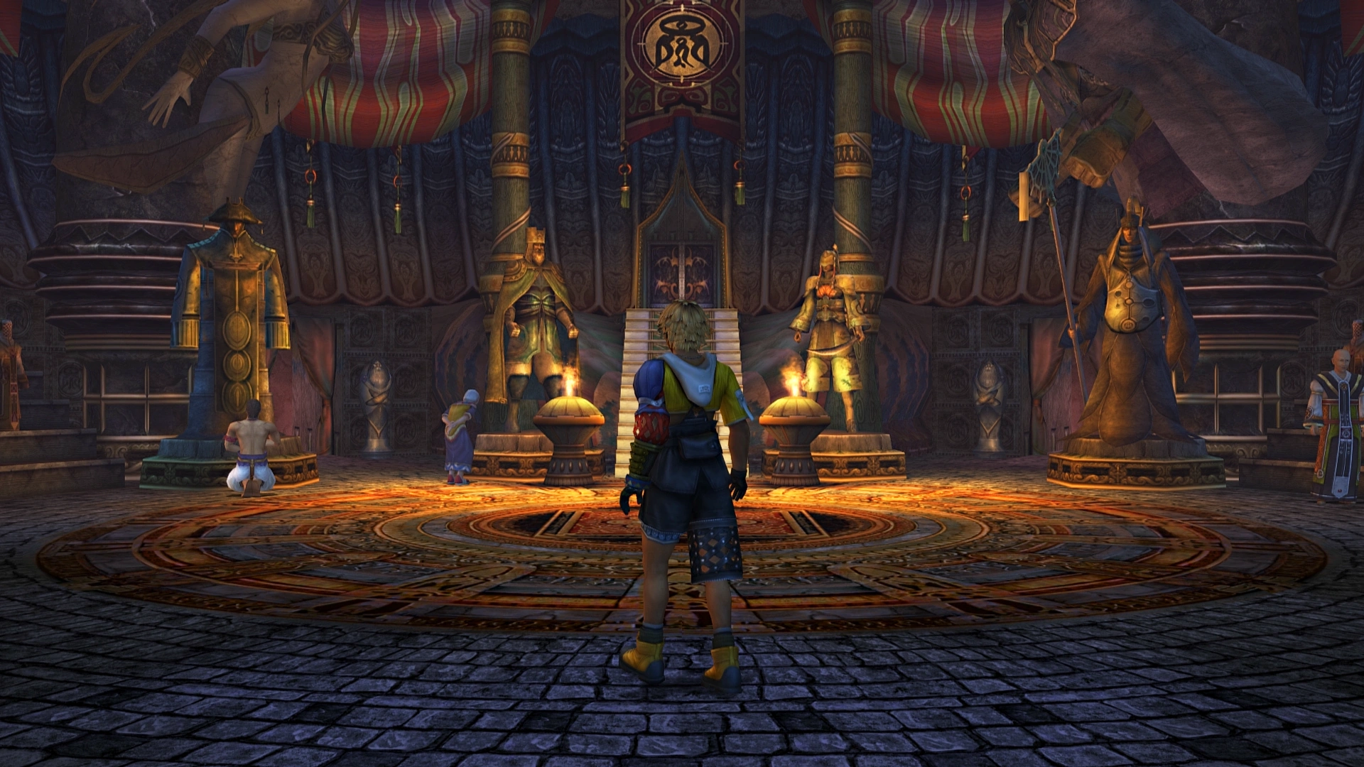 Image FFX HD Besaid Temple Inside.png Final Fantasy Wiki FANDOM