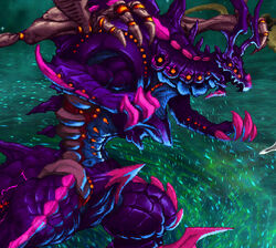 FFLTnS Chaos Bahamut Second Form
