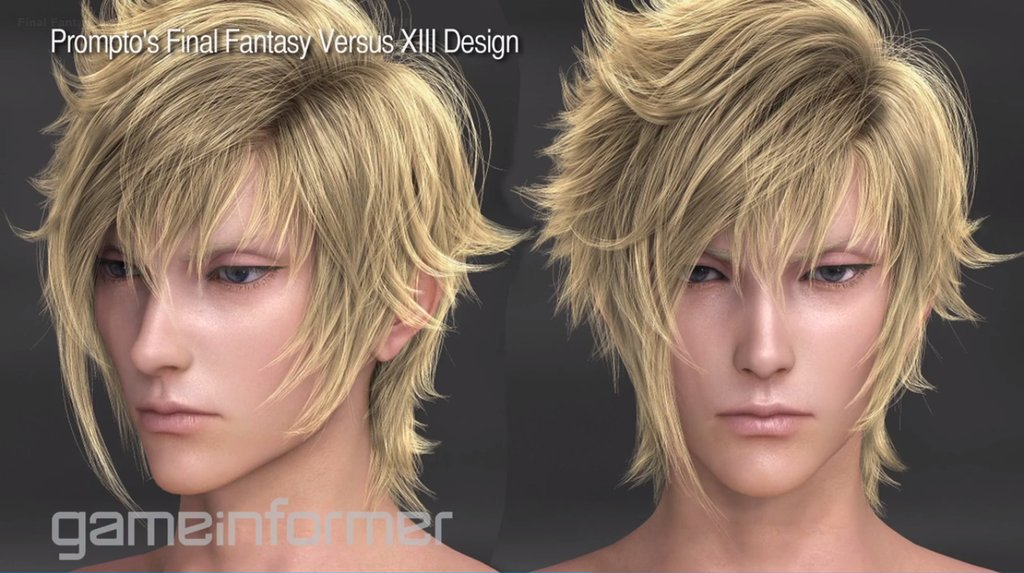 final fantasy versus xiii prompto