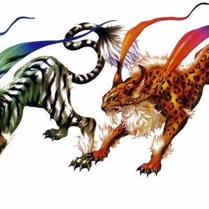 Coeurl Final Fantasy X Final Fantasy Wiki Fandom