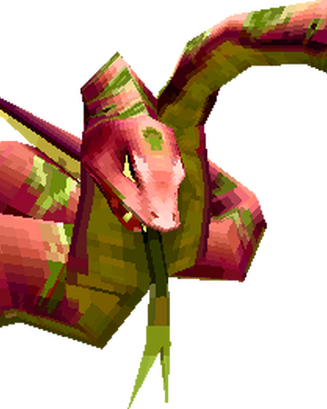 Ettin Snake Final Fantasy Iv 3d Final Fantasy Wiki Fandom