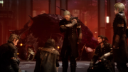 Cerberus slain in FFXVRE