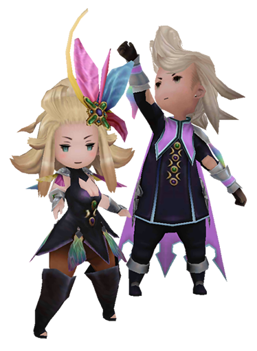 Bravely default jobs and abilities