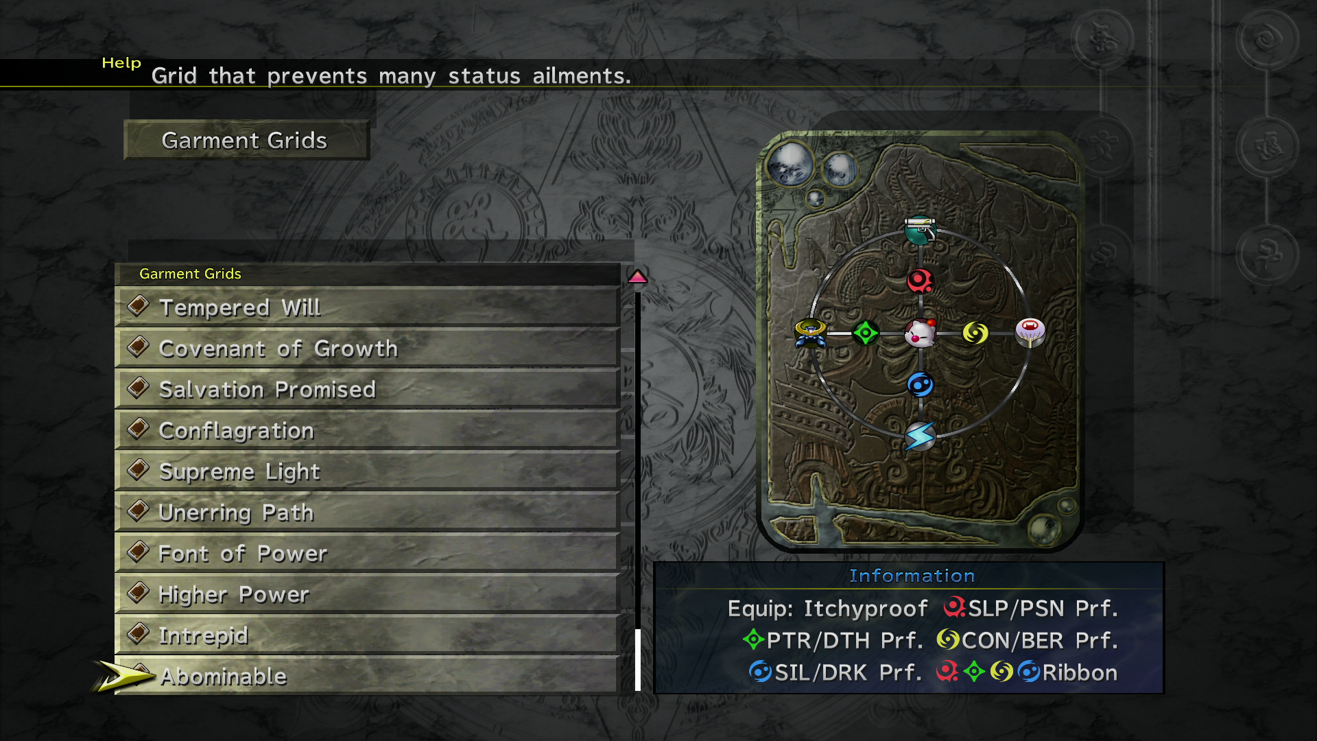 FFX-2 HD Garment Grids Menu.png