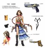Ffx2 yuna breakdown
