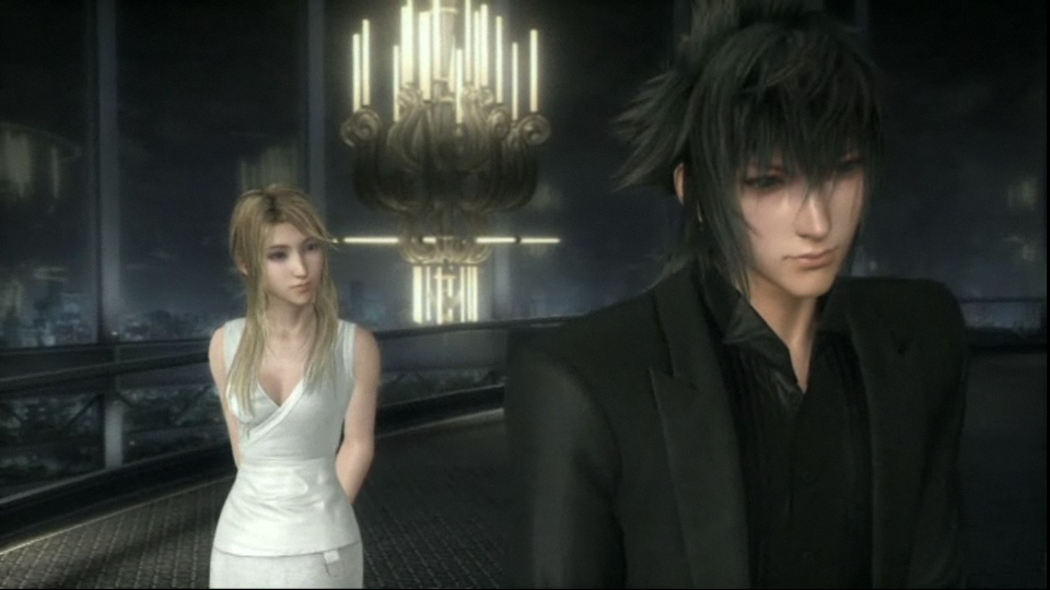 final fantasy xv noctis and stella