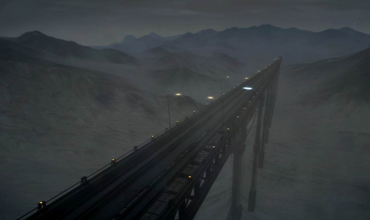 Image SnowyTrainTracksFFXV.png Final Fantasy Wiki FANDOM