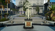 The Mystic statue from FFXV Episode Ardyn