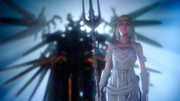Bahamut and Aera in FFXV Episode Ardyn
