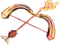 Flame Bow FFII Art