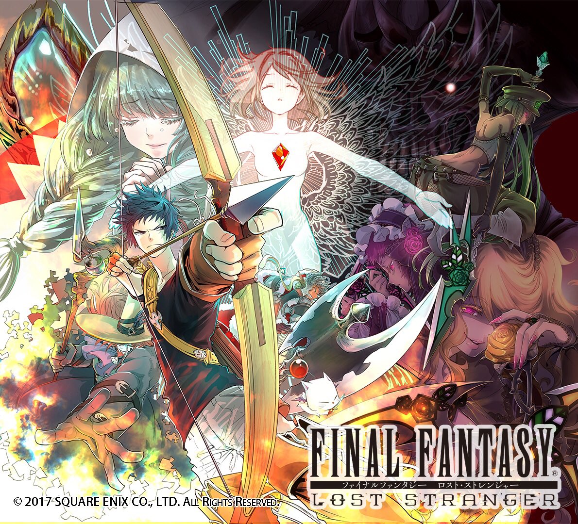 Japanese Anime Japan Manga Final Fantasy Lost Stranger Vol 1 Medalex Rs