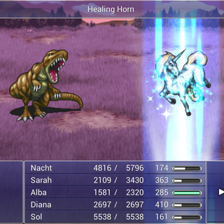 Unicorn (summon)  Final Fantasy Wiki  FANDOM powered by 