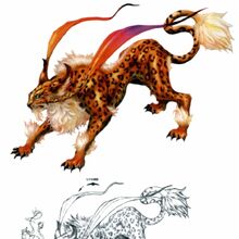 Master Coeurl Final Fantasy X Final Fantasy Wiki Fandom