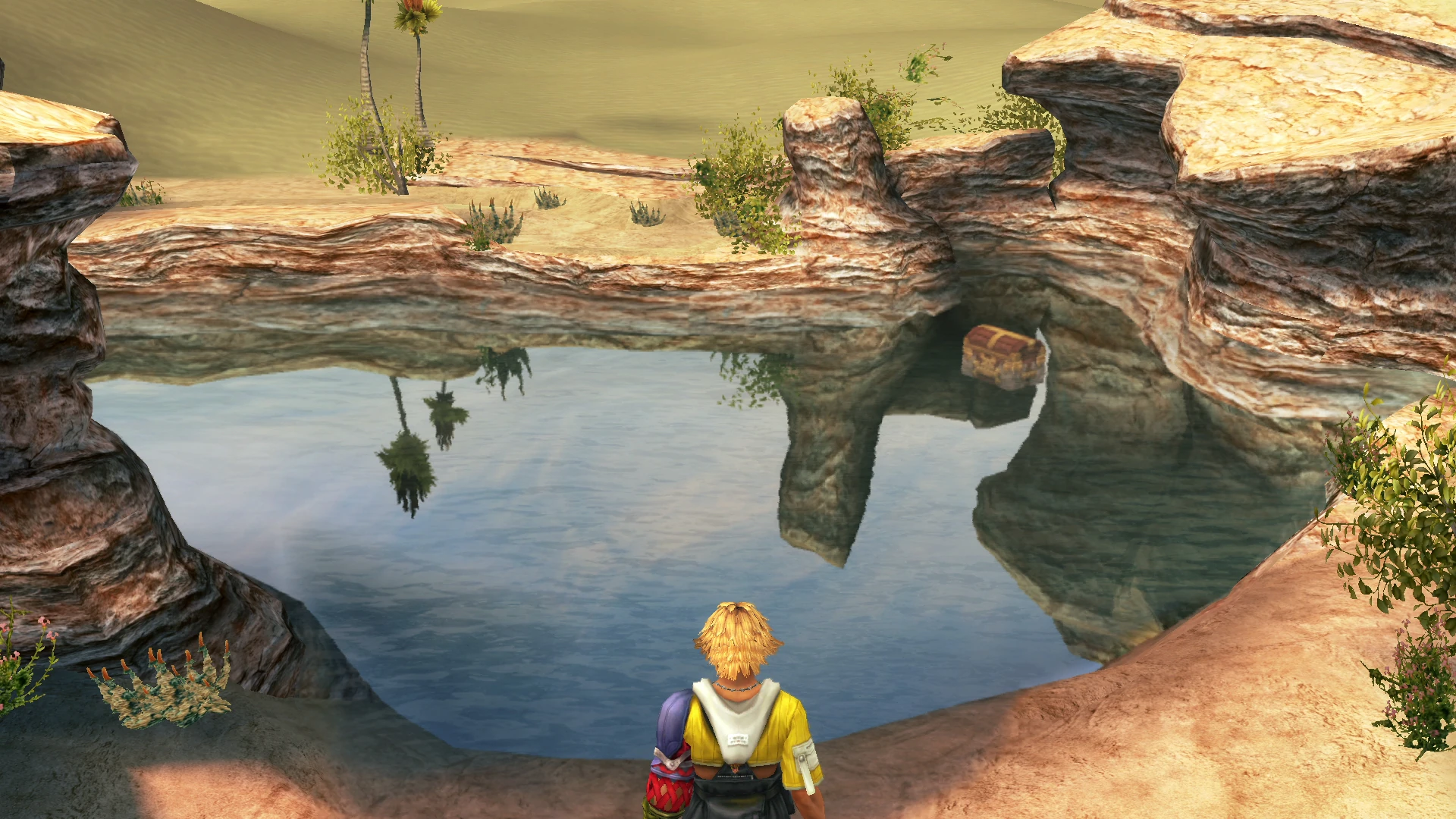 Image - Bikanel oasis.jpg | Final Fantasy Wiki | FANDOM powered by Wikia