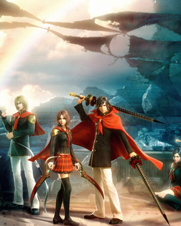 Class Zero Final Fantasy Wiki Fandom