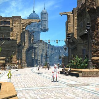 Ul Dah Final Fantasy Wiki Fandom