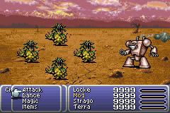 FFVI Golem Summon