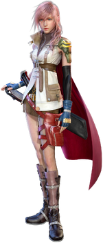 FFXIII-Lightning CG