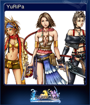 FFXX2 HD Steam Card YuRiPa