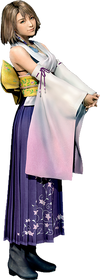 FFX HD Yuna Render