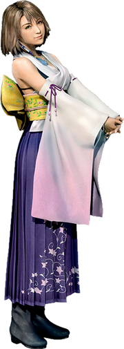 FFX HD Yuna Render