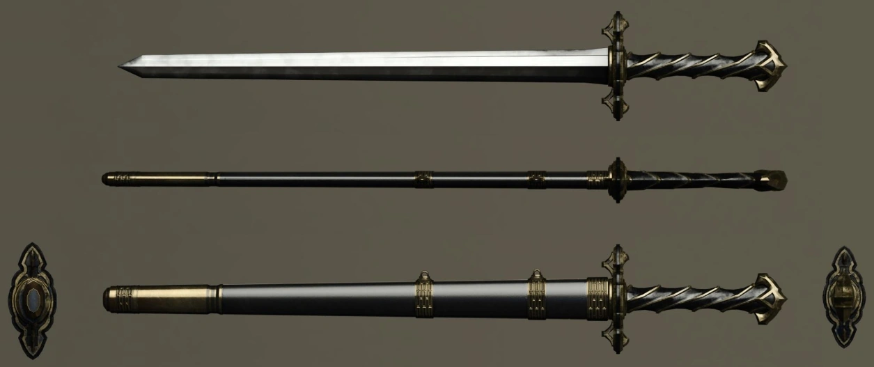 Image - Titus-Drautos-FFXV-Weapon.png | Final Fantasy Wiki | FANDOM ...