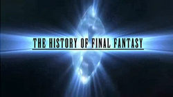 History of final fantasy