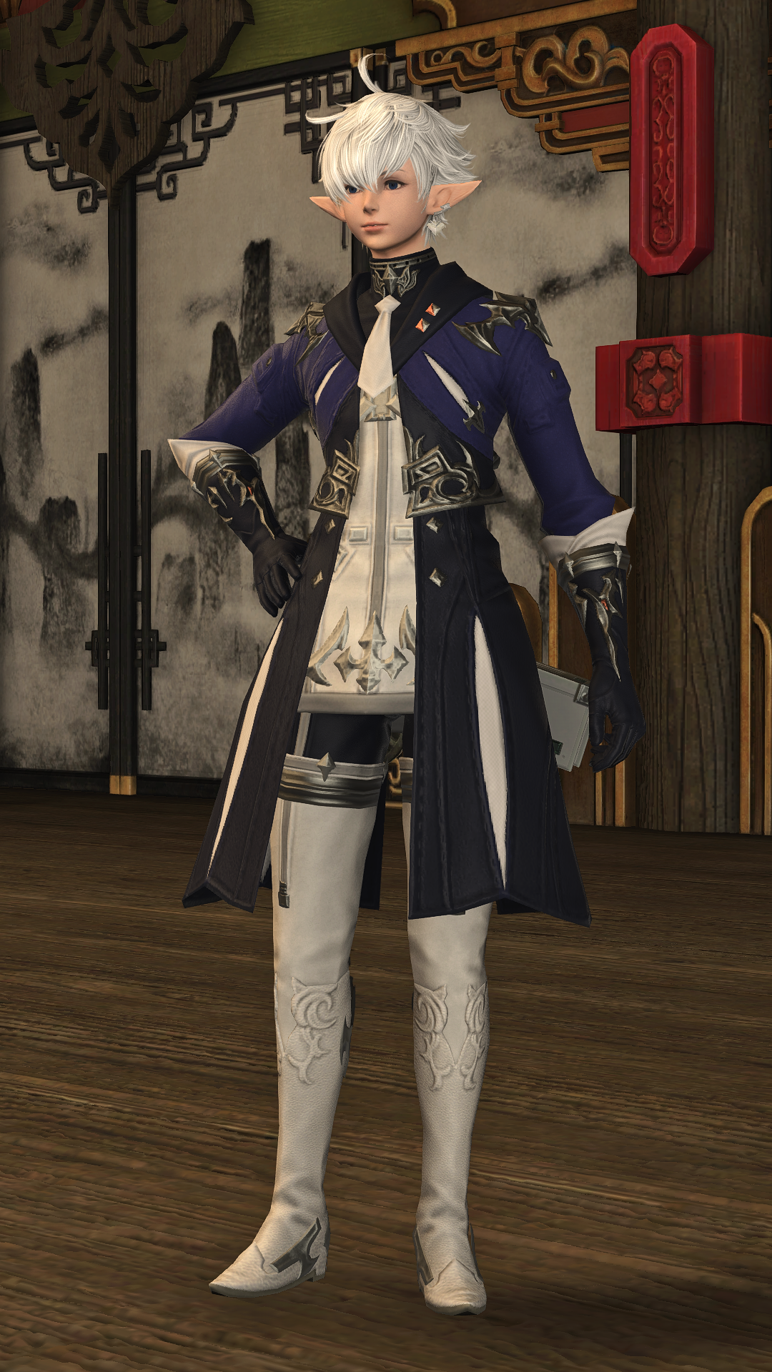 ffxiv alphinaud figure