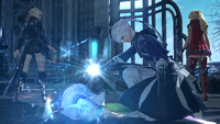 FFXIV Alphinaud healing Alisaie
