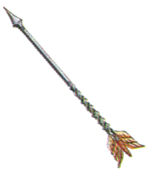 image medusa arrow ffiii art png final fantasy wiki fandom