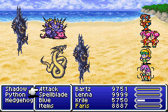 FFV 2 Image Status