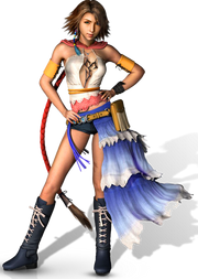 FFX-2 HD Yuna Render