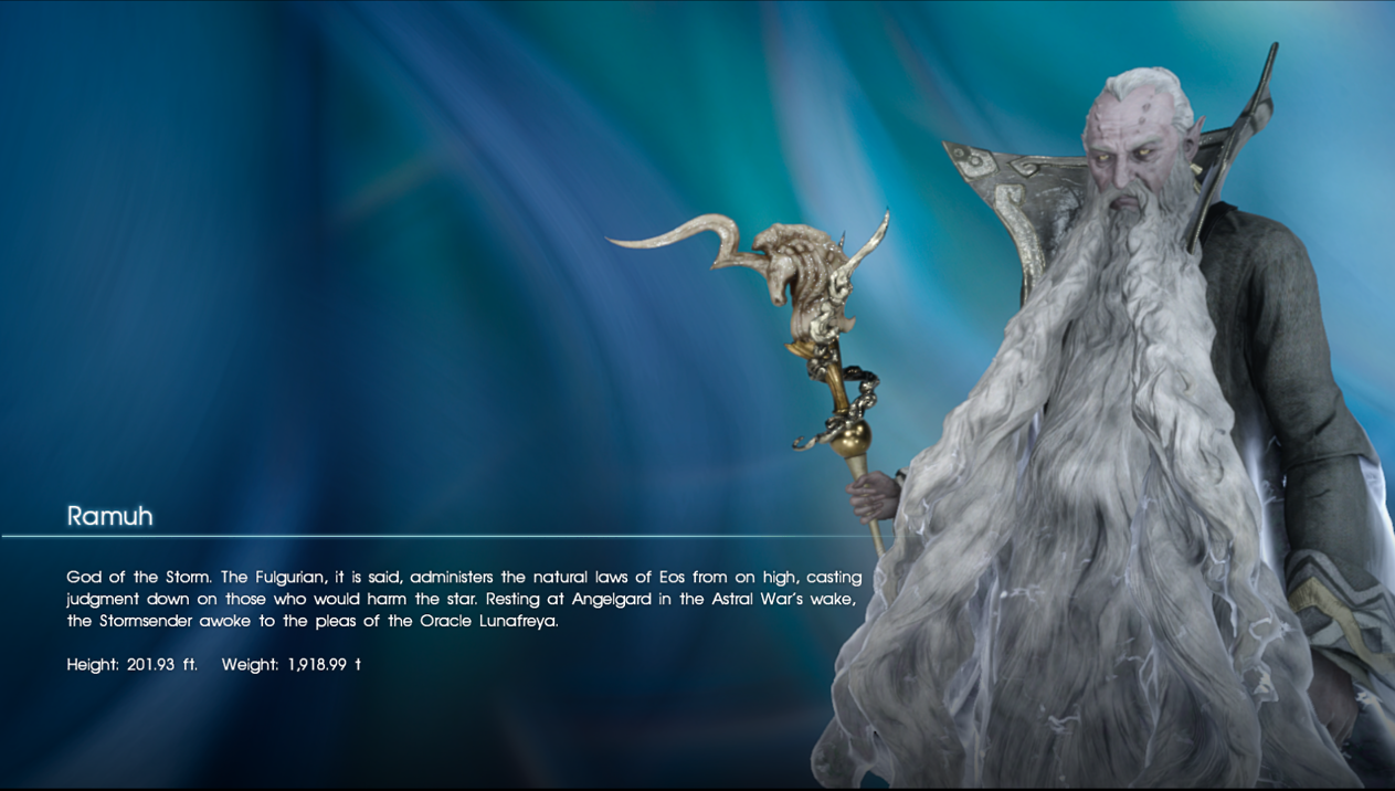 Image - Ramuh-Bestiary-FFXV.png Final Fantasy Wiki Image - Ramuh-Bestiary-FFXV.png Final Fantasy Wiki